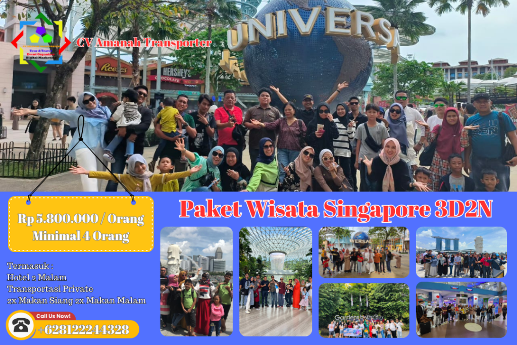 Paket Wisata Singapore 3D2N