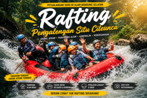 Rafting Pengalengan Situ Cileunca