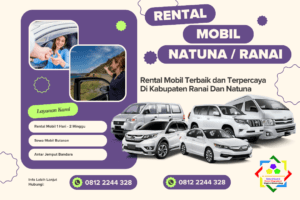 Rental Mobil Natuna - Sewa Mobil Ranai