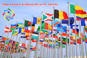 Alamat Kantor Kedutaan Besar Di jakarta