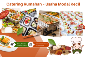 Catering Rumahan – Usaha Modal Kecil