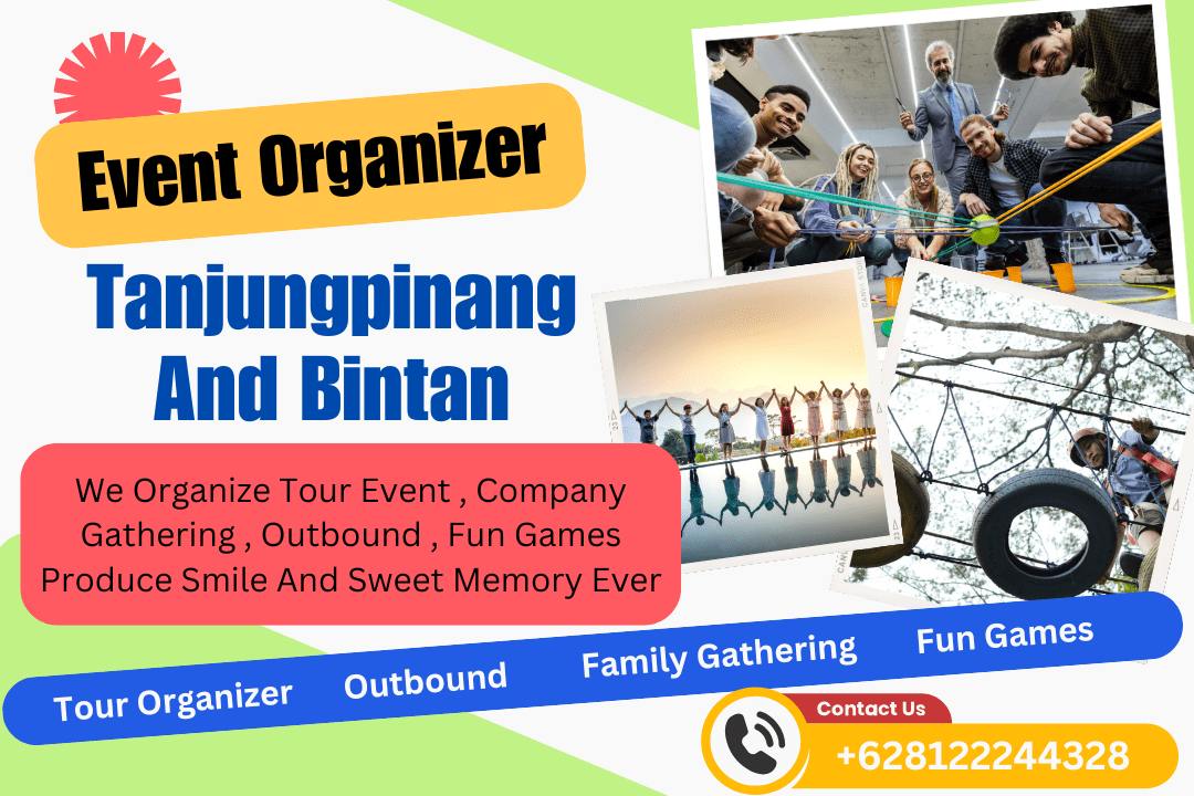 Event Organizer ( EO ) Tanjungpinang And Bintan - Outbound - Amazing Race
