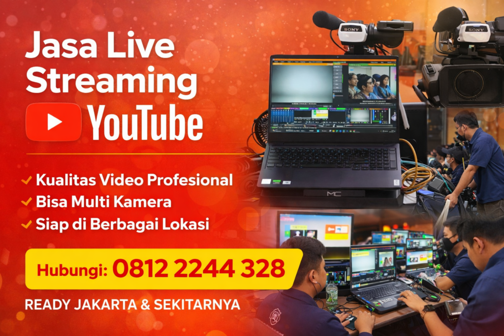 Jasa Live Streaming Youtube Terbaik