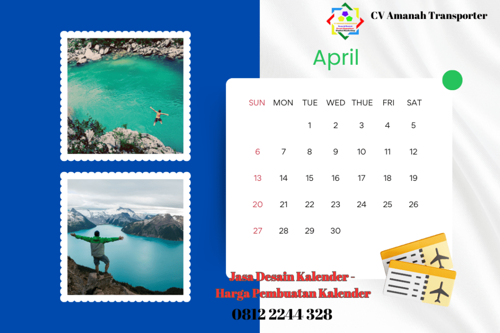 Jasa Pembuatan Kalender