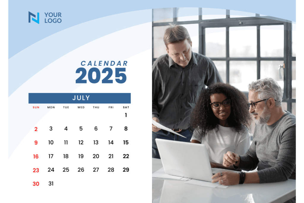 Jasa Pembuatan Kalender Custom