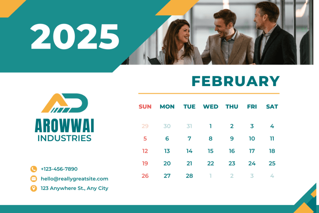Jasa Pembuatan Kalender Dinding