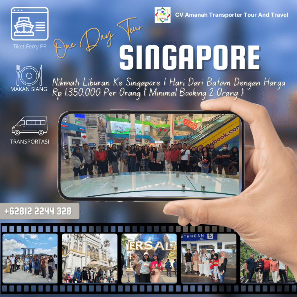 Paket 1 Day Trip Singapore Murah
