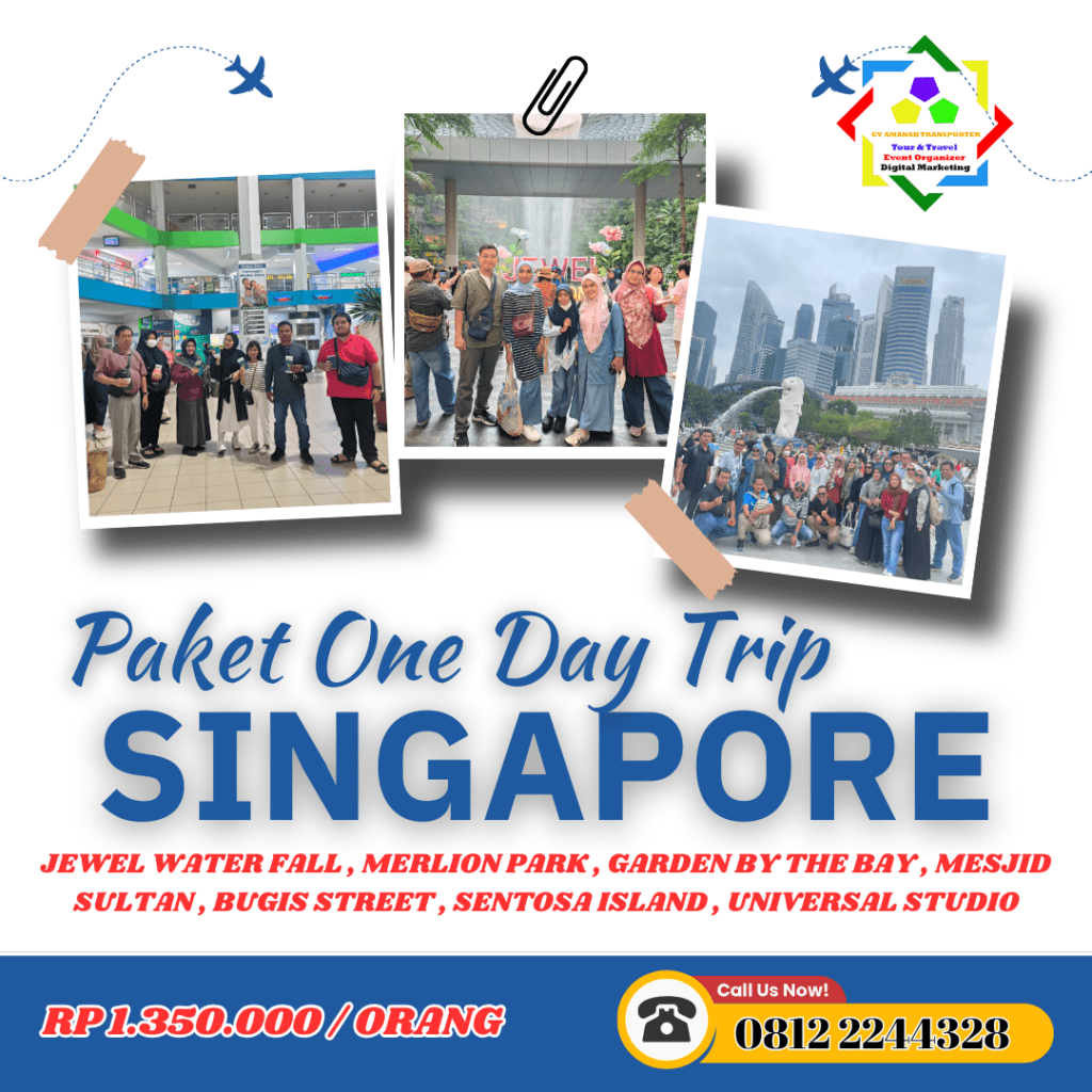 Paket One Day Trip Singapore Gabungan