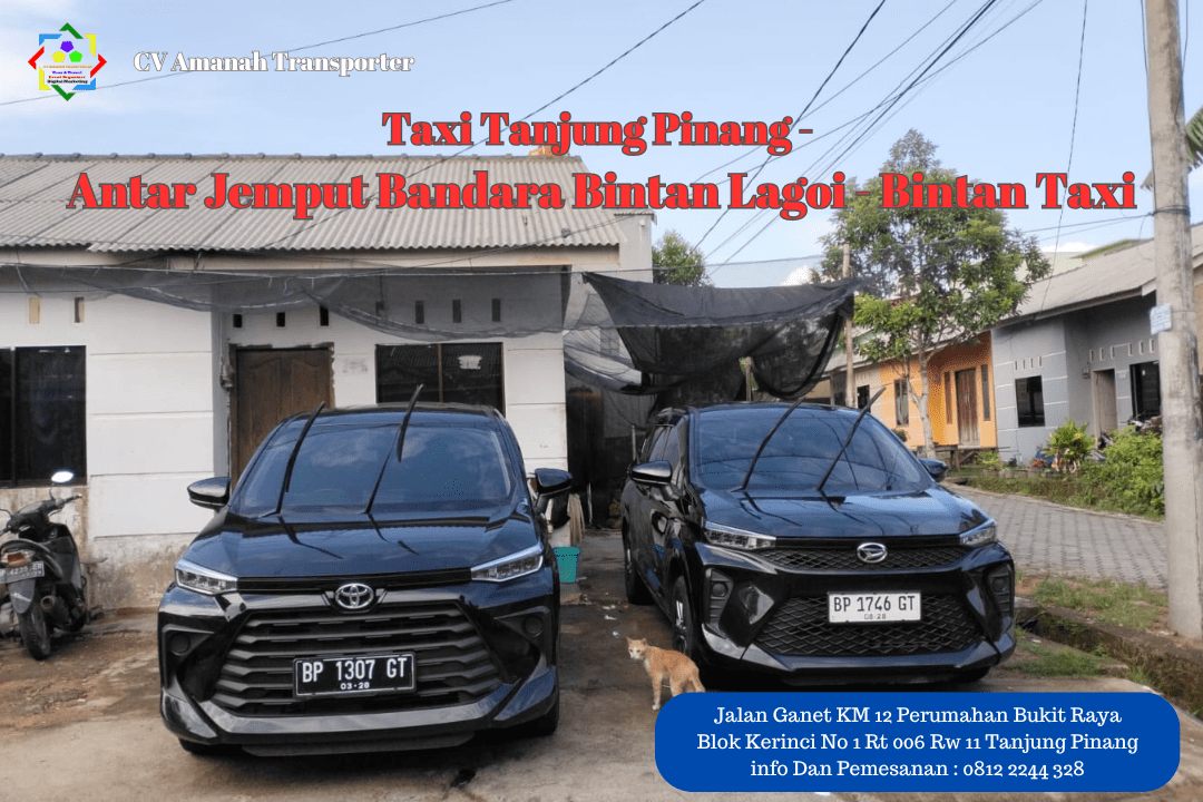 Taxi Tanjung Pinang - Antar Jemput Bandara Bintan Lagoi - Bintan Taxi