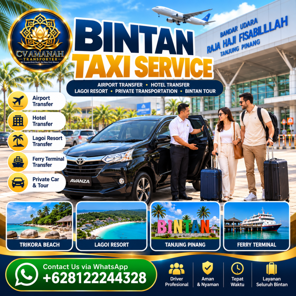 Bintan Tanjung Pinang Airport Transfer