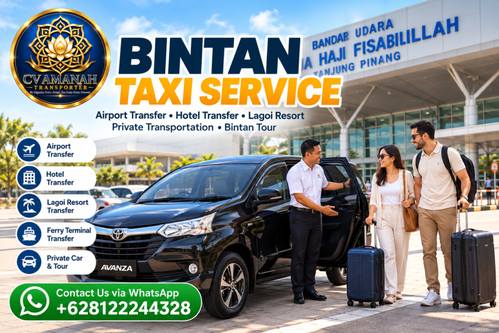 Bintan Taxi - CV Amanah Transporter