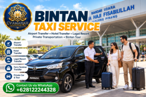 Bintan Taxi - CV Amanah Transporter