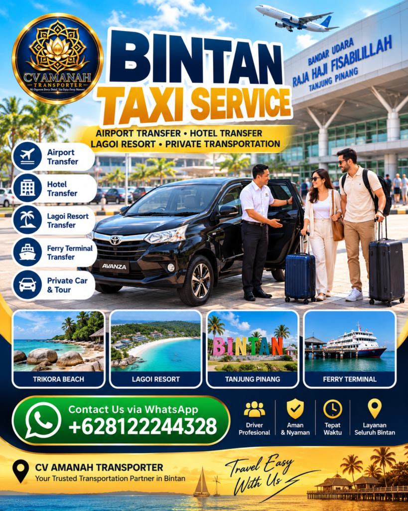 Bintan Taxi Service CV Amanah Transporter