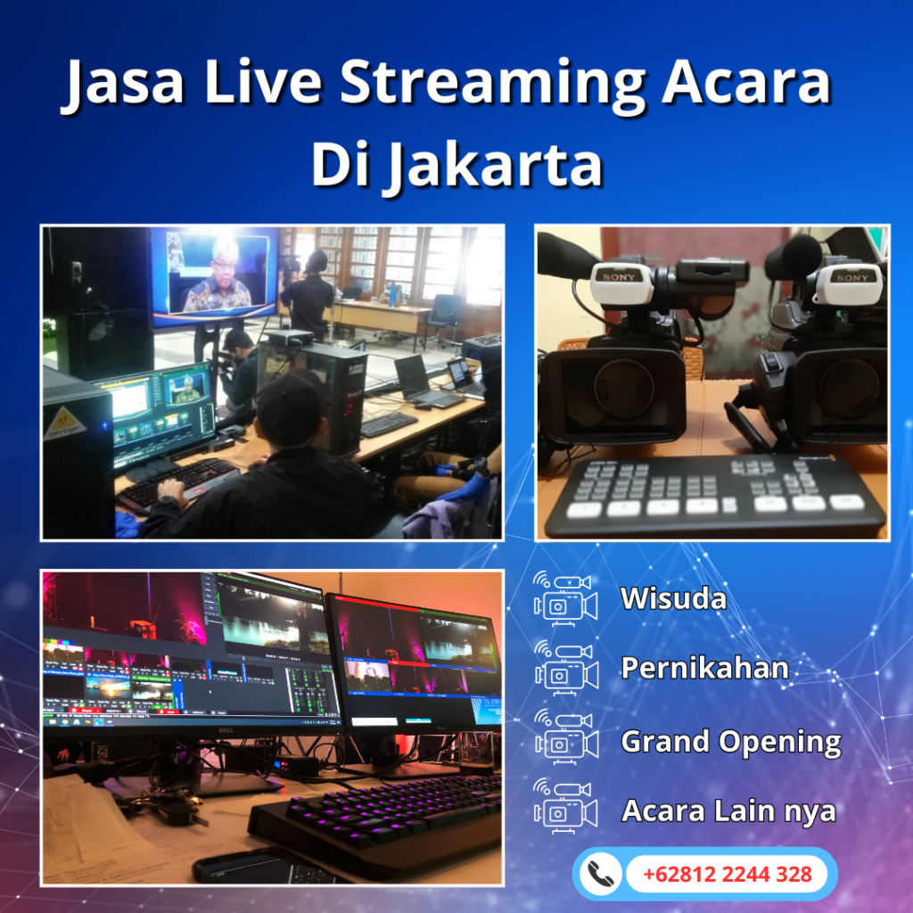 Jasa Live Streaming Event Di Jakarta