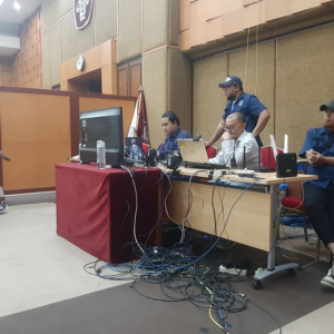 Operator Live Streaming Hybrid Event Jakarta