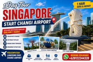 1 Day Tour Singapore Start Changi Airport