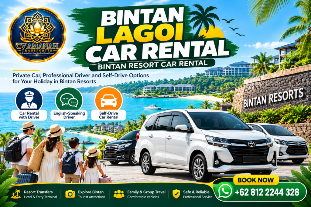 Bintan Lagoi Car Rental | Bintan Resort Transfers