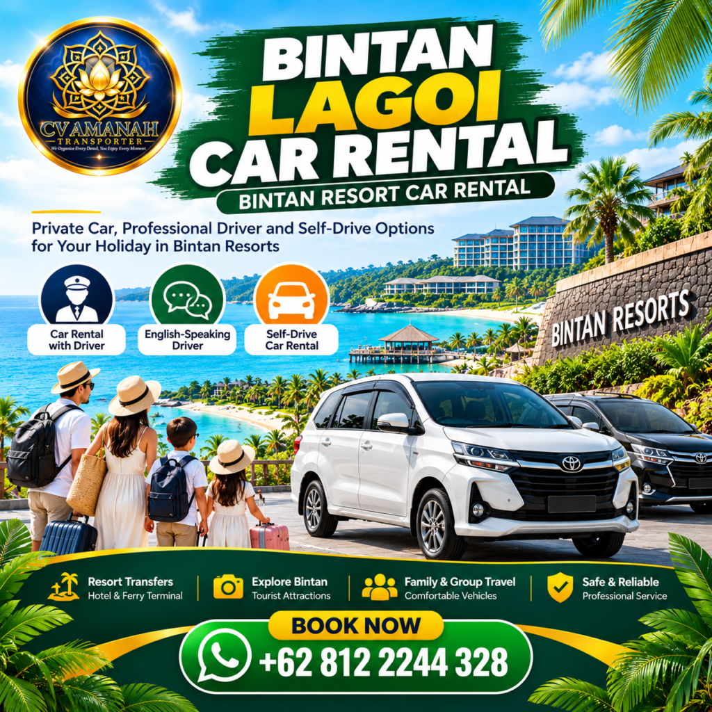 Bintan Lagoi Rent Car