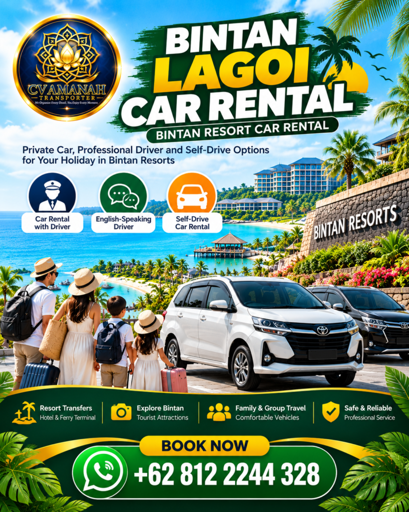 Bintan Lagoi Rent Car