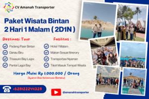 Paket Wisata Bintan 2 Hari 1 Malam