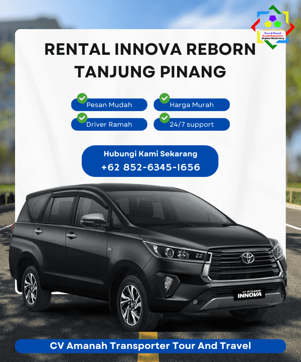Rental Innova Reborn Tanjung Pinang