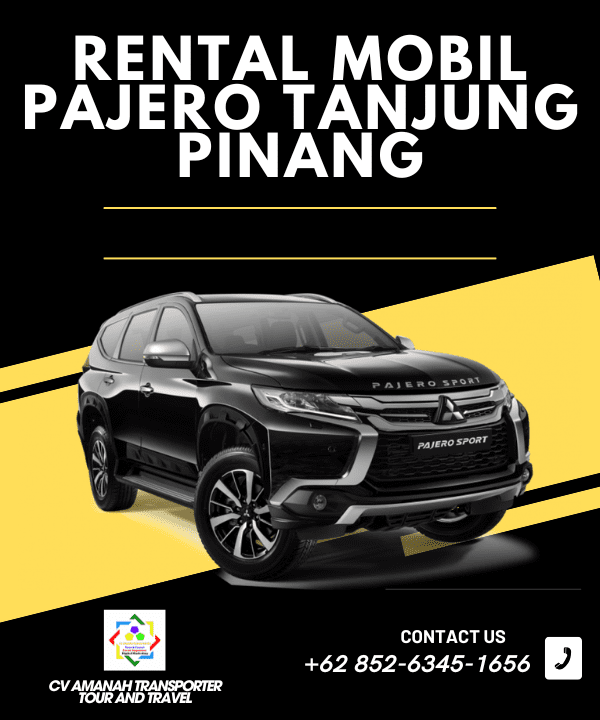 Rental Mobil Pajero Tanjungpinang