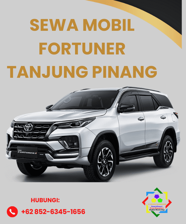 Sewa Mobil Fortuner Tanjung Pinang
