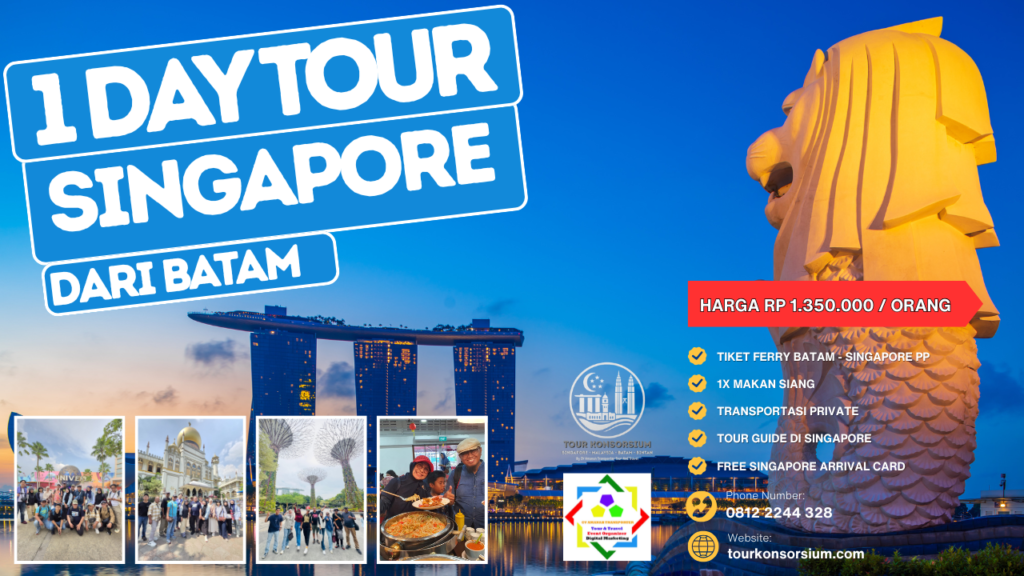 1 Day Tour Batam Singapore