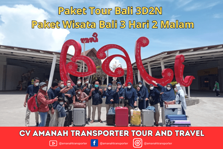 Paket Tour Bali 3D2N - Paket Wisata Bali 3 Hari 2 Malam