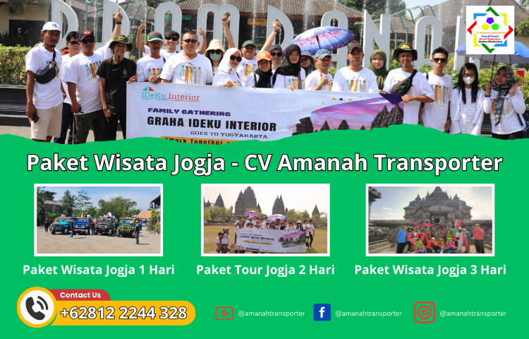 Paket Wisata Jogja - CV Amanah Transporter Tour & Travel