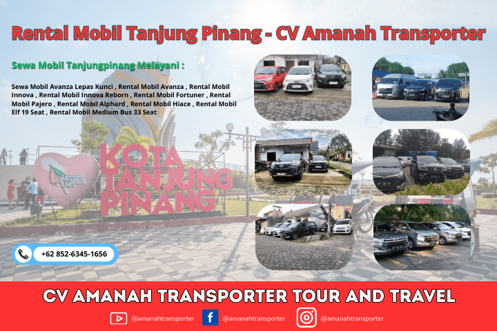 Rental Mobil Tanjung Pinang - Sewa Mobil Tanjungpinang CV Amanah Transporter