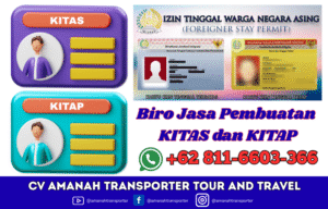 Biro Jasa Pembuatan KITAS dan KITAP