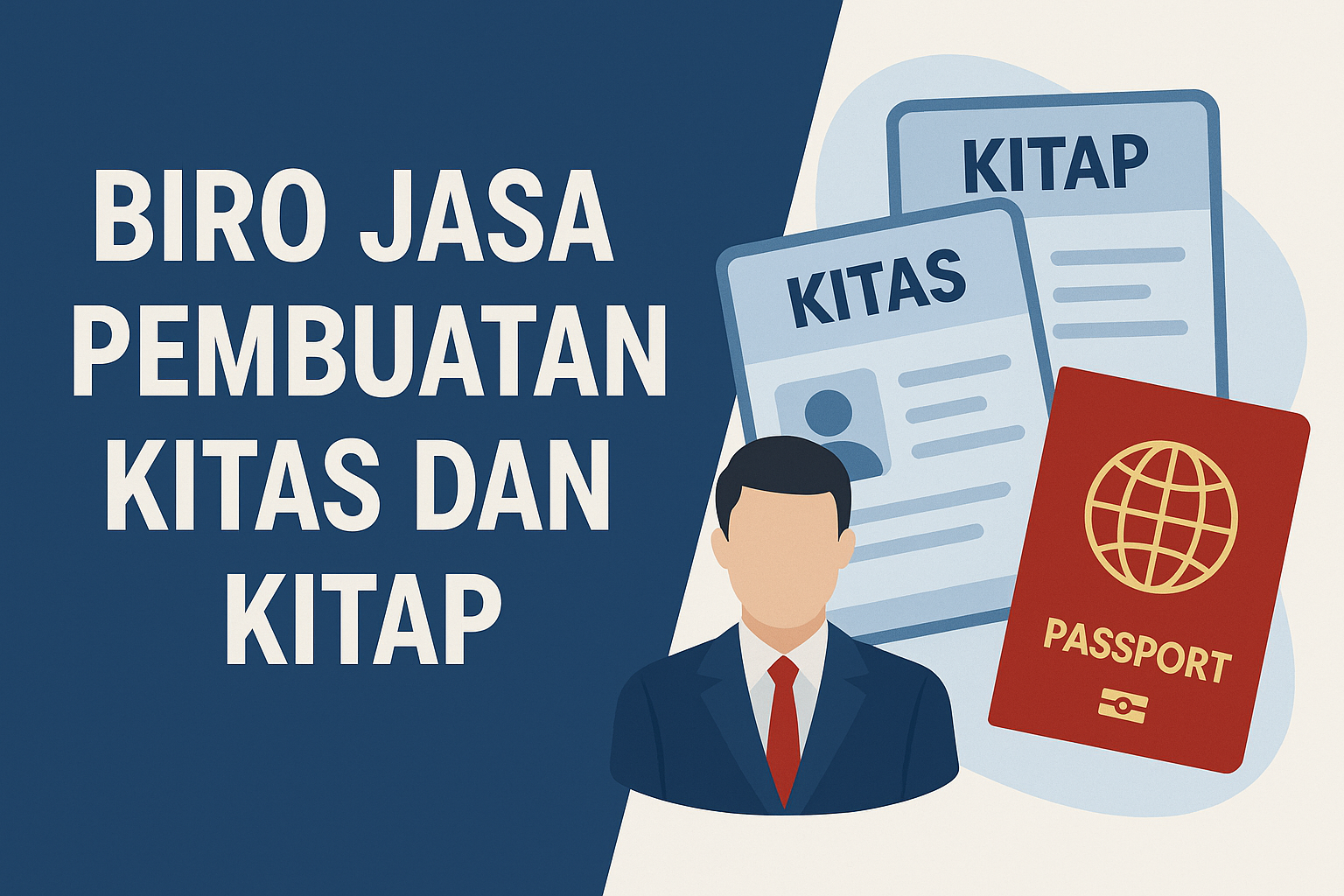Jasa Pembuatan KITAS dan KITAP