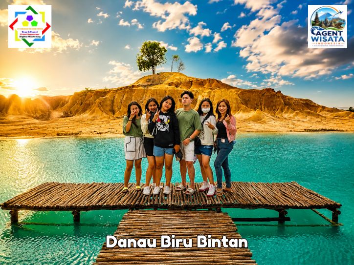 Danau Biru Bintan