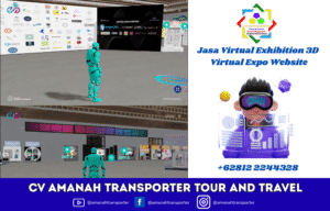 Jasa Virtual Exhibition 3D Virtual Expo Website
