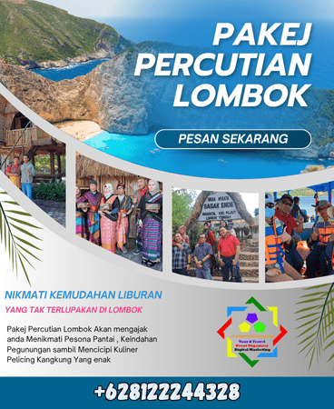 Pakej Percutian Lombok Pakej Percutian Lombok