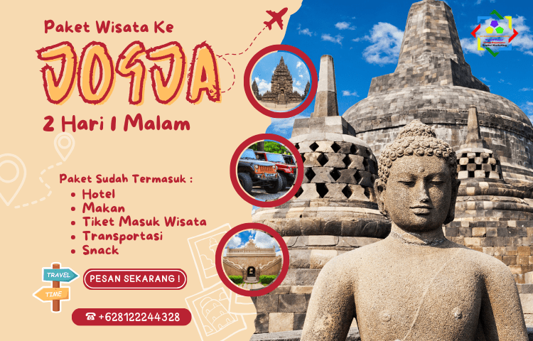 Paket Wisata Jogja 2D1N - Tour Jogja 2 Hari 1 Malam Paket Wisata Jogja 2D1N - Tour Jogja 2 Hari 1 Malam