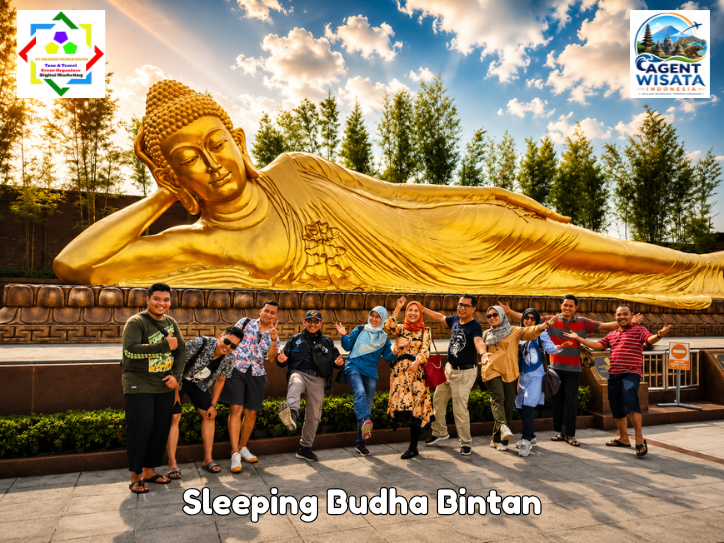 Sleeping Budha Bintan