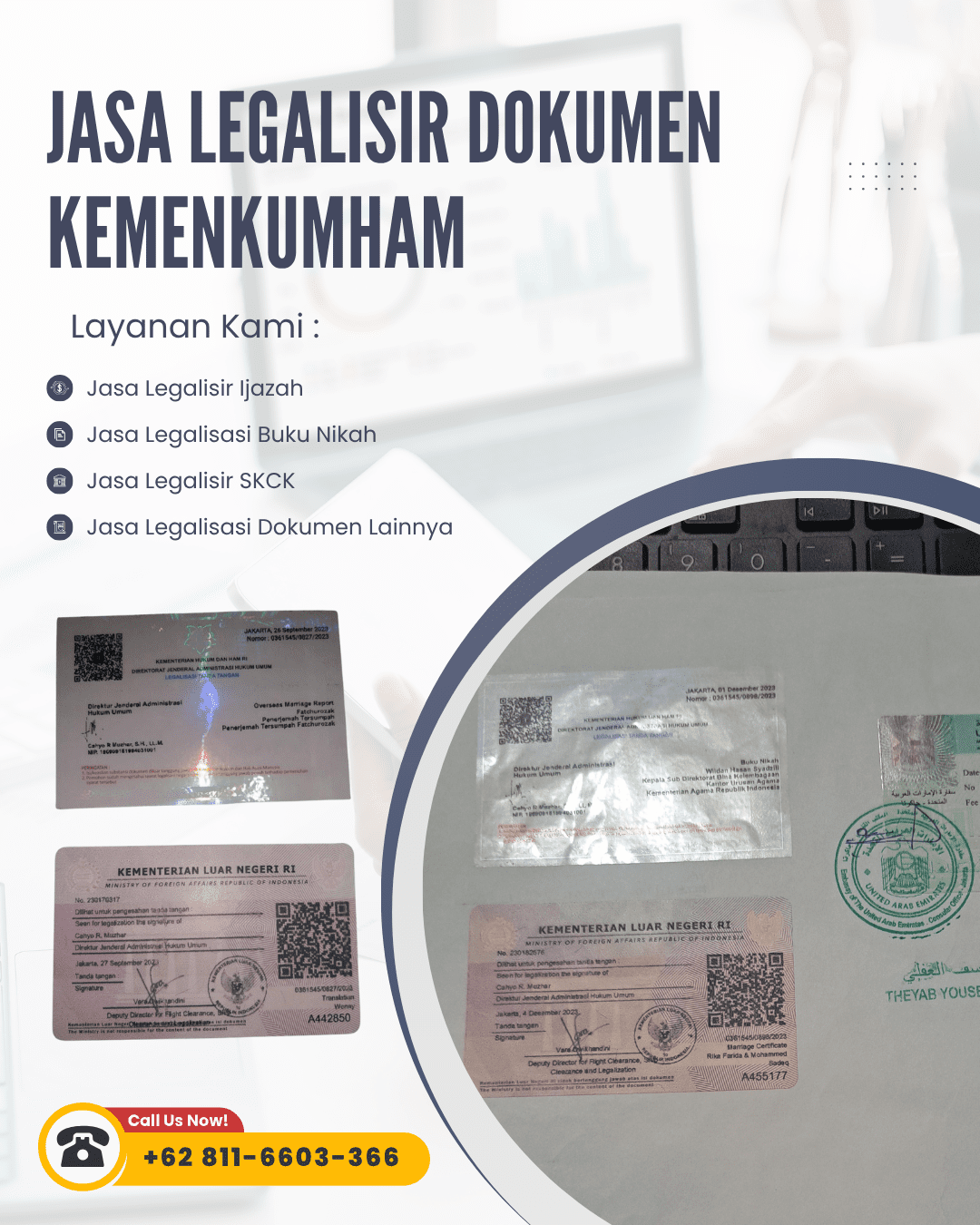 Jasa Legalisir Kemenkumham Dan Kemenlu Resmi Dan Terbaik Di indonesia