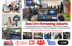 Jasa Live Streaming Jakarta Bekasi Depok