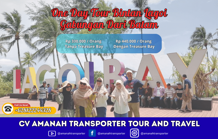 One Day Tour Bintan Lagoi Gabungan Dari Batam