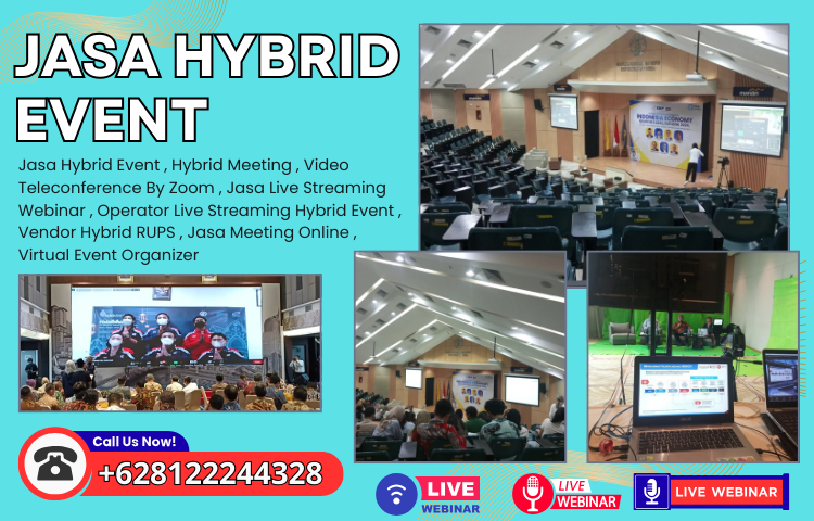 Jasa Hybrid Event