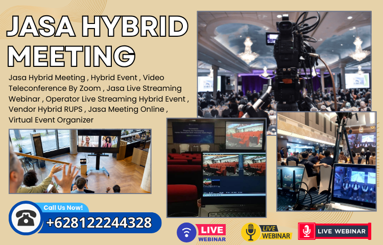 Jasa Hybrid Meeting