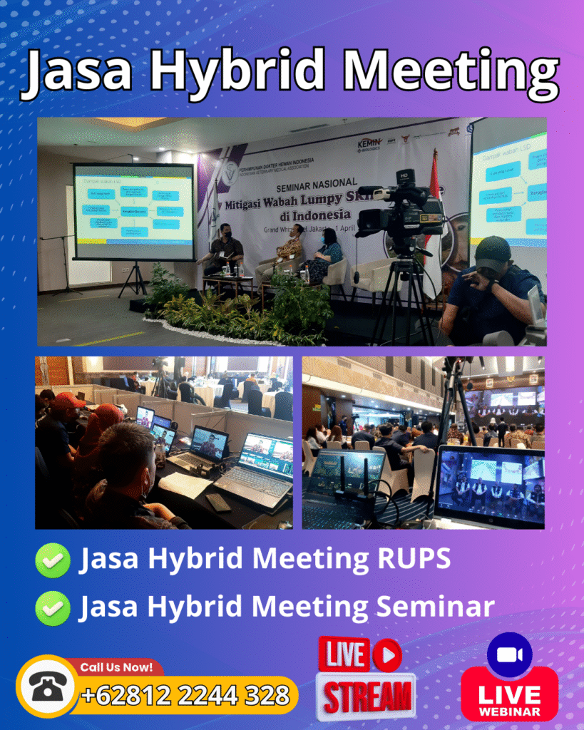 Jasa Hybrid Meeting