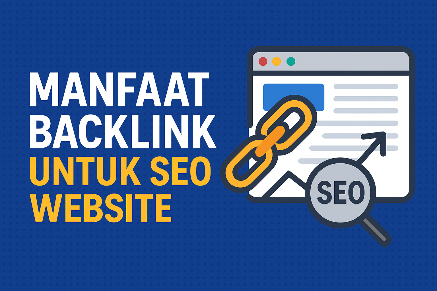 Manfaat Backlink untuk SEO