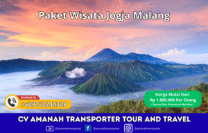Paket Wisata Jogja Malang