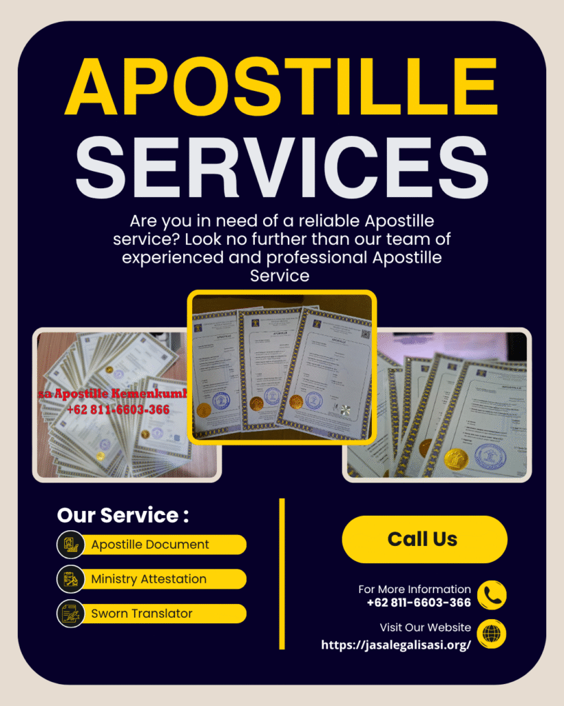 Apostille Service