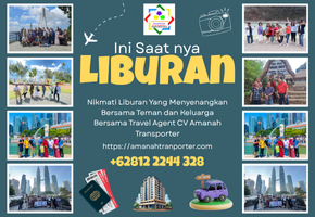 Saat nya Liburan Bersama CV Amanah Transporter Saat nya Liburan Bersama CV Amanah Transporter