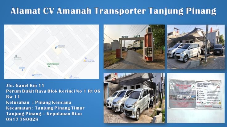 Alamat Tempat Sewa Mobil Murah Di Tanjung Pinang