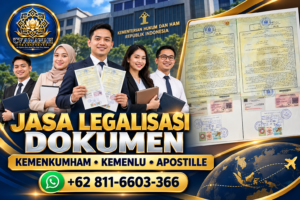Jasa Legalisasi Dokumen Kemenkumham